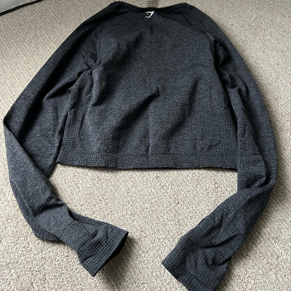 Gymshark Crop Tee